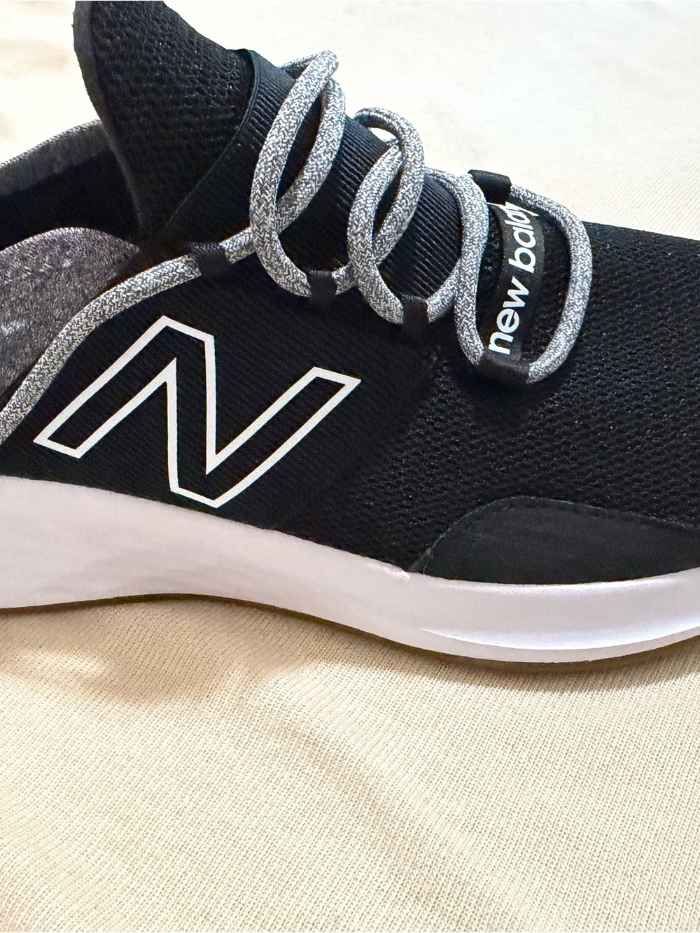 New Balance Women’s Black Athletic Sneakers